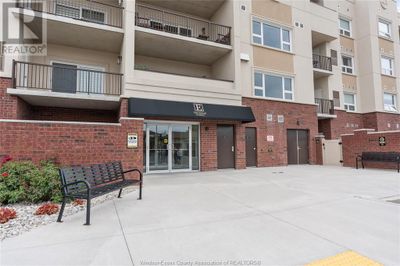 206 - 7887 Edgar St, Condo with 1 bedrooms, 1 bathrooms and null parking in Windsor ON | Image 2