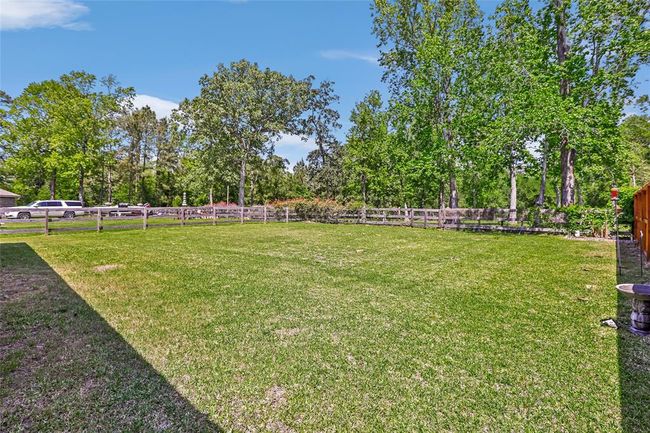 Large spacious backyard with a view of White's park | Image 6