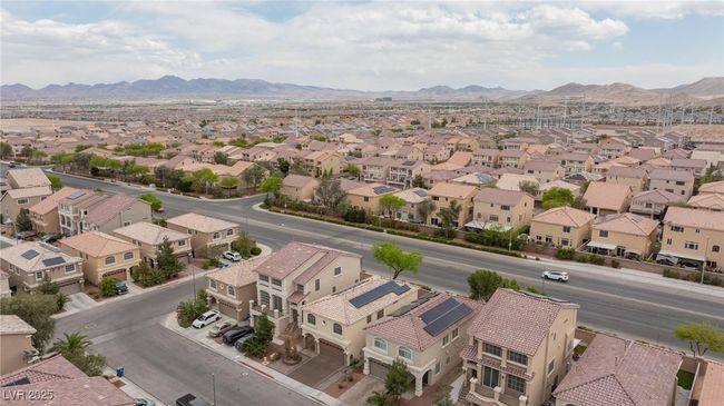 Drone / aerial view featuring a residential view and a mountain view | Image 41