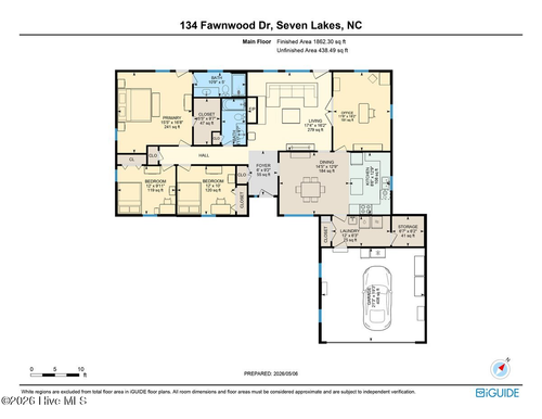 134 Fawnwood Dr, West End, NC, 27376 | Card Image