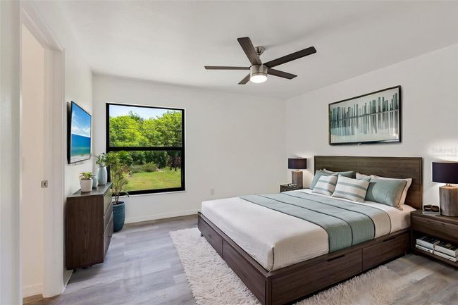 Virtually Staged: Spacious master | Image 5