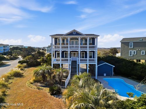 1254 Ocean Blvd W, Holden Beach, NC, 28462-1718 | Card Image