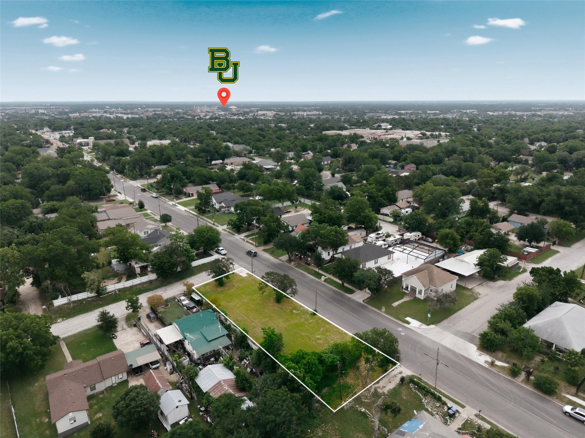 Land in Waco