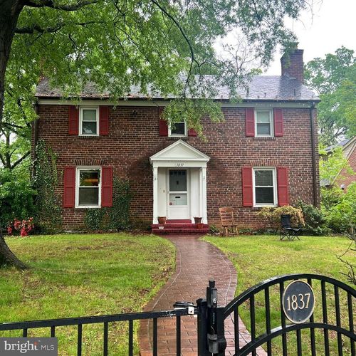 1837 N Hartford St, ARLINGTON, VA, 22201-5206 | Card Image