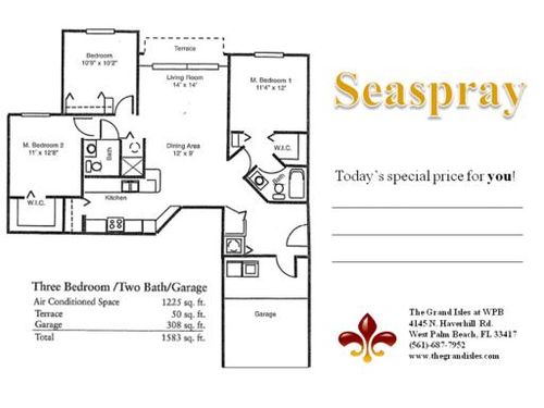 604-4179 N Haverhill Rd, West Palm Beach, FL, 33417-8304 | Card Image