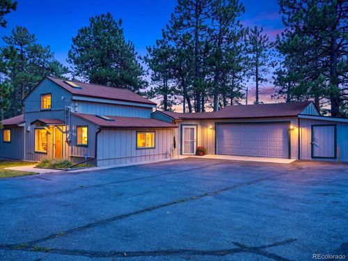 30402 Hilltop Dr, Evergreen, CO, 80439-8760 | Card Image