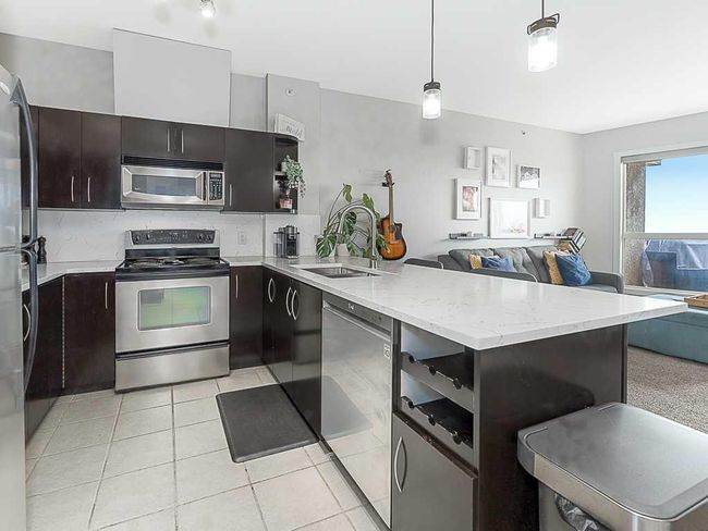 302 - 69 Springborough Crt Sw, Condo with 1 bedrooms, 1 bathrooms and 1 parking in Calgary AB | Image 10
