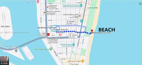 apt-14-642 Michigan Ave, Miami Beach, FL, 33139-6023 | Card Image