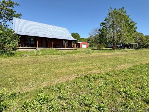 14356 S Highway 82, Peggs, OK, 74452-2134 | Card Image