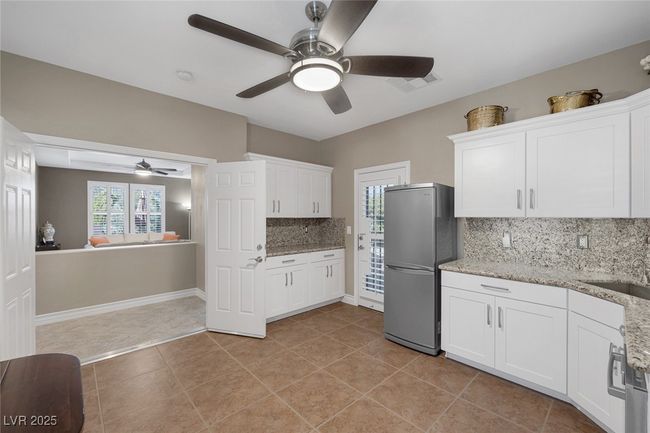 Casita Kitchenette featuring white Shaker Cabinets | Image 51