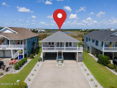 1517 N New River Dr, Surf City, NC, 28445-6629 | Card Image