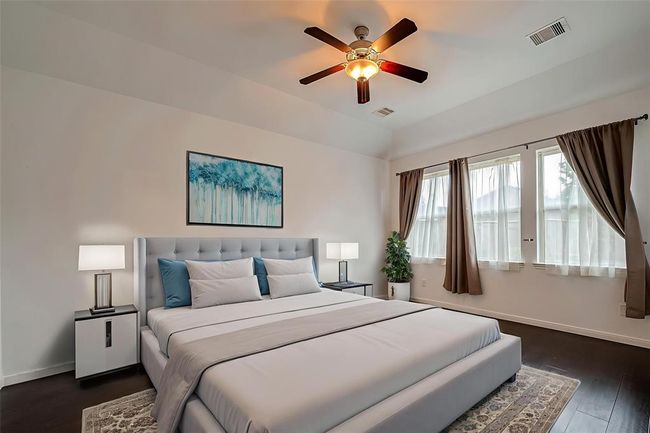 Virtually staged Primary suite | Image 9
