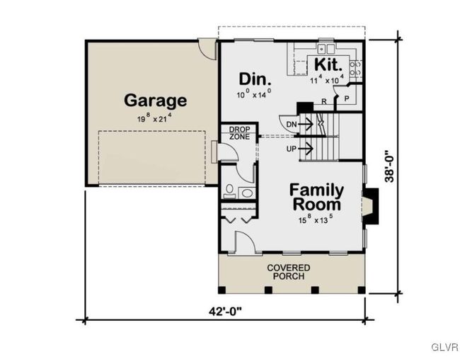 409 Hunters Farm Rd, House other with 4 bedrooms, 2 bathrooms and null parking in Henryville PA | Image 5