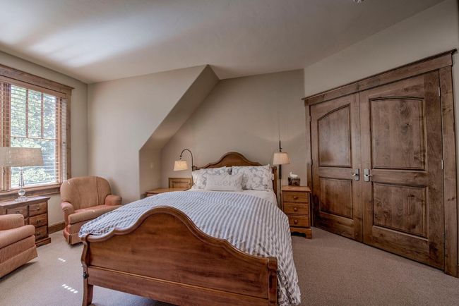 Bedroom #2 with ensuite bathroom. | Image 26