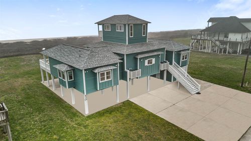696 Villa Dr, Crystal Beach, TX, 77650 | Card Image