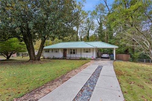 2592 Woodacres Rd Ne, Atlanta, GA, 30345-1659 | Card Image