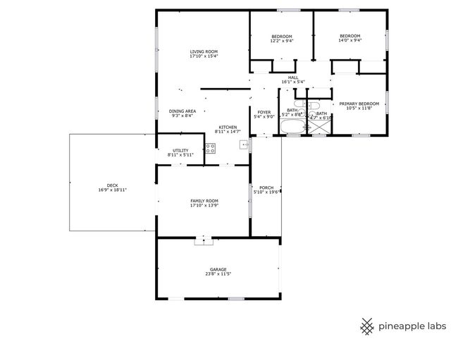 532 Apache Ln, House other with 3 bedrooms, 2 bathrooms and 1 parking in Carol Stream IL | Image 18