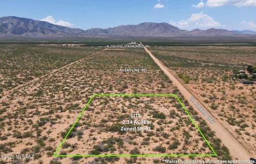 3-4-2 Lots E Cochise Way, Cochise, AZ, 85606-8508 | Card Image