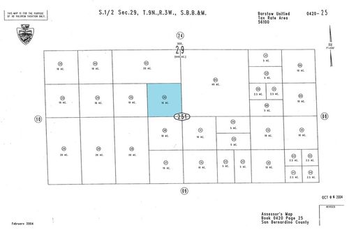0 Off Hinkley Rd #4, Hinkley, CA, 92347 | Card Image