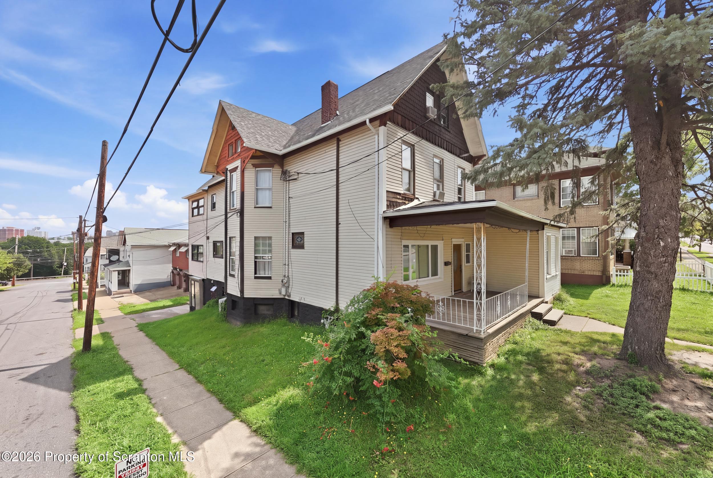 Residential Income in Wilkes-Barre 2