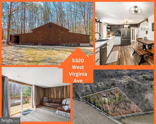 5320 W Virginia Ave, RHOADESVILLE, VA, 22542-9081 | Card Image