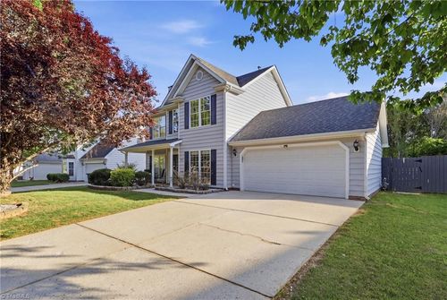 5911 Highland Grove Dr, Summerfield, NC, 27358-9090 | Card Image