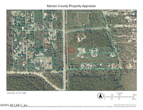 0 Ne 78th St, Fort Mc Coy, FL, 32134 | Card Image