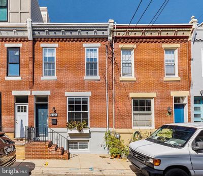 2425 Kimball Street, Townhouse with 2 bedrooms, 1 bathrooms and null parking in PHILADELPHIA PA | Image 1