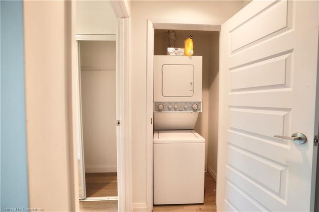 502 - 158 King St N, House attached with 1 bedrooms, 1 bathrooms and 1 parking in Waterloo ON | Image 17