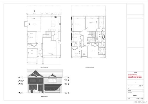 8605 Edgewood Park Dr, Commerce Township, MI, 48382-4442 | Card Image