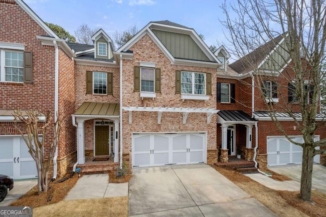 3371 Kiveton Ct, Townhouse with 4 bedrooms, 4 bathrooms and 2 parking in Norcross GA | Image 30