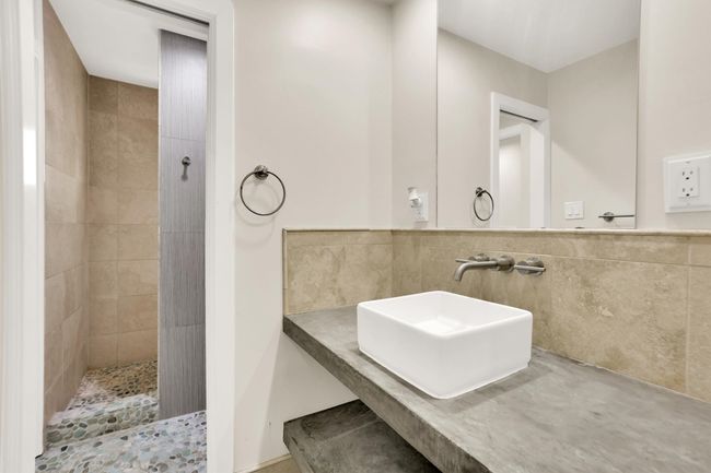 Full bath with a sink and a walk in shower | Image 18