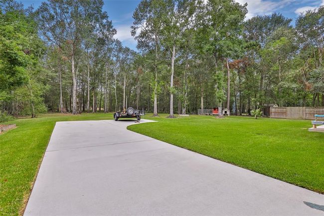 Raised driveway with electrical box pre-run for a shop and RV | Image 42