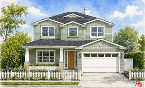 711 Muskingum Ave, Pacific Palisades, CA, 90272-3447 | Card Image