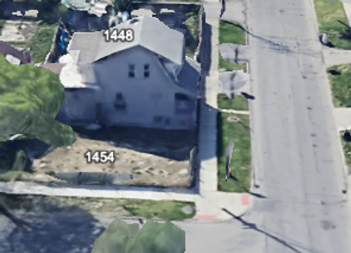1454 Green St, Detroit, MI, 48209-2274 | Card Image