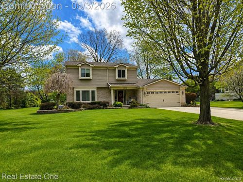 4656 Desert Bridge Ct, Highland, MI, 48356-1082 | Card Image