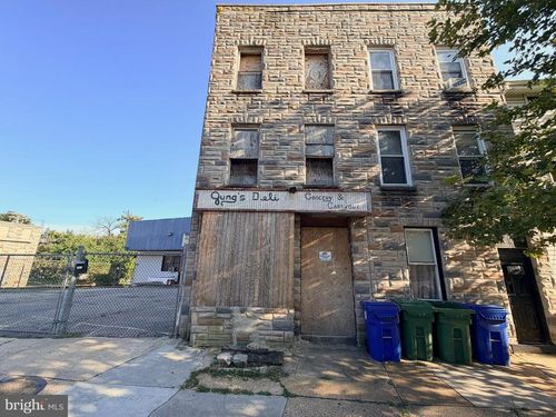 1909 Frederick Ave, BALTIMORE, MD, 21223-2224 | Card Image