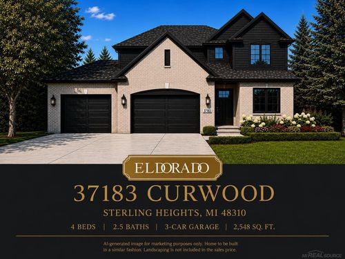 37183 Curwood Dr, Sterling Heights, MI, 48310-3515 | Card Image