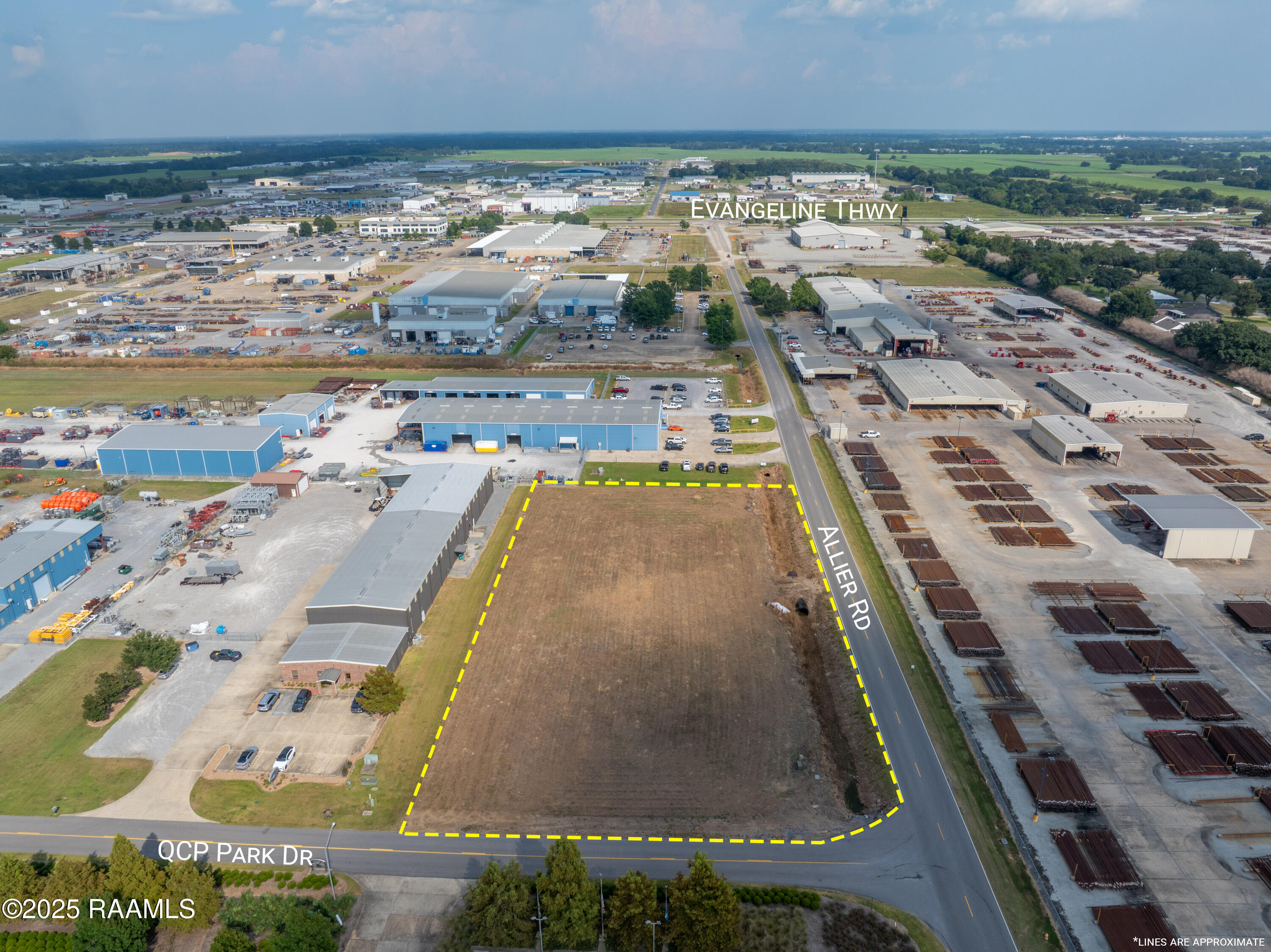 Land in Broussard