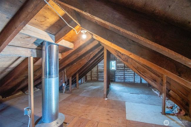 Attic area with plenty of possibilities in the 864 Sg. Ft. area. | Image 31