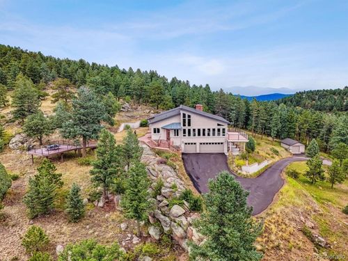 5197 Bear Mountain Drive, Evergreen, CO, 80439 | Card Image