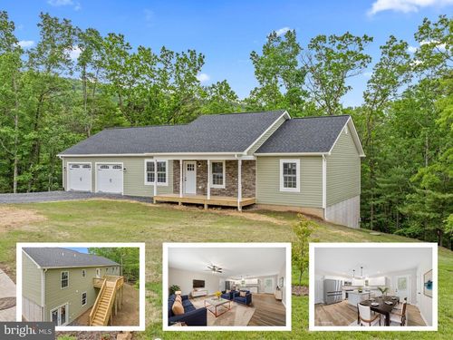 201 Creek Valley Dr, BASYE, VA, 22810 | Card Image