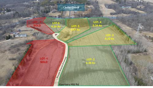 Lot 4 Kaehlers Mill Road, Cedarburg, WI, 53012 | Card Image