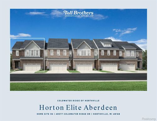 36-49577 Coldwater Ridge Drive, Northville Township, MI, 48168 | Card Image