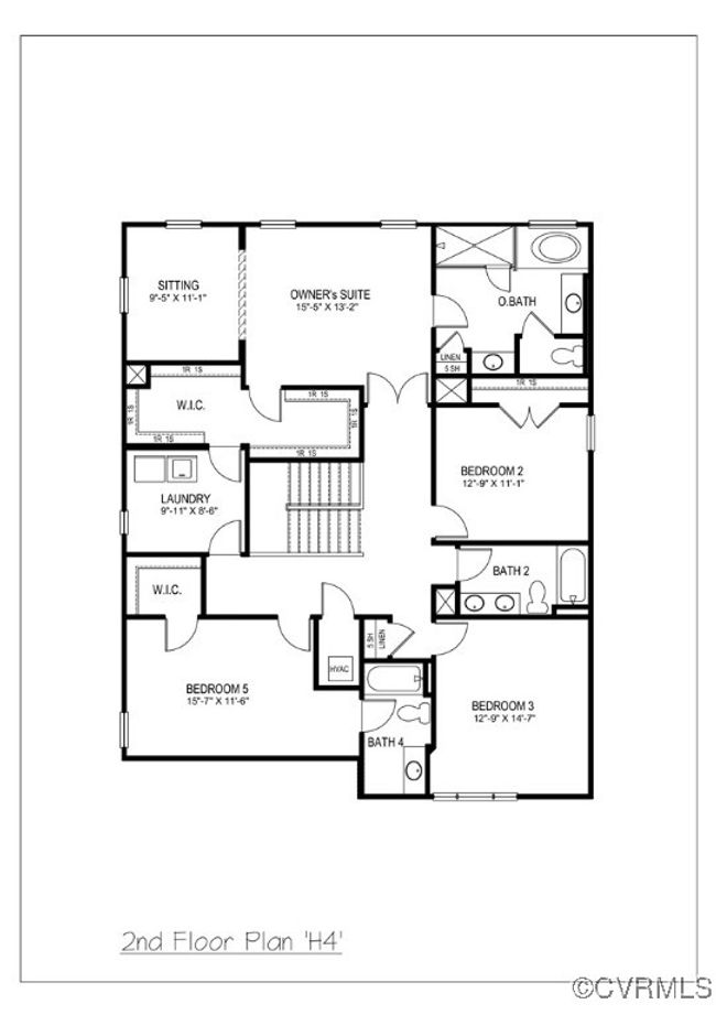 8818 Farthing Drive, House other with 4 bedrooms, 3 bathrooms and null parking in Chesterfield VA | Image 4