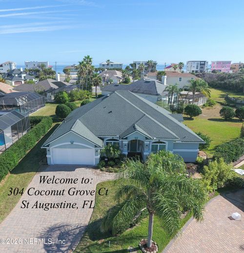 304 Coconut Grove Ct, St Augustine, FL, 32084-0462 | Card Image