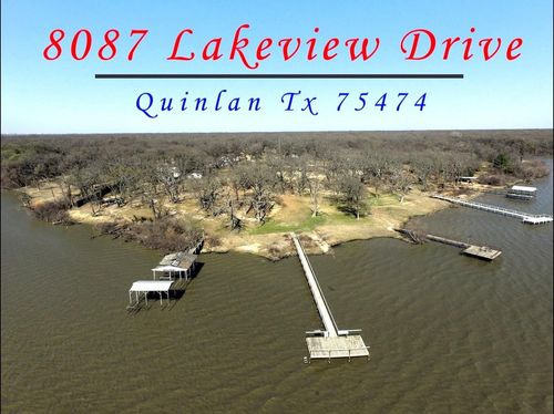 8087 Lakeview Dr, Quinlan, TX, 75474-9169 | Card Image