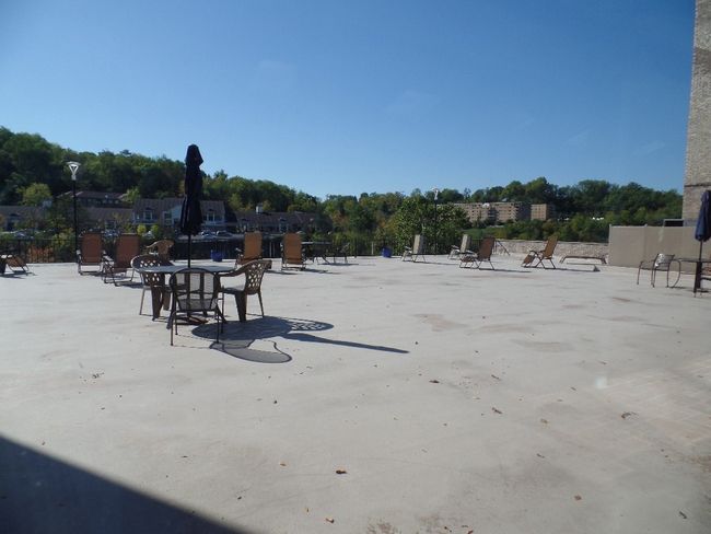 Sundeck is off of the pool area | Image 19