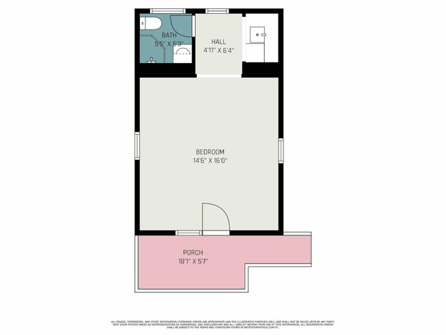 Above garage floorplan | Image 52
