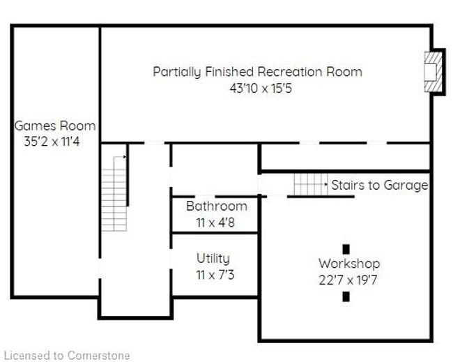 55 Jerseyville Rd W, House other with 4 bedrooms, 4 bathrooms and 10 parking in Ancaster ON | Image 47